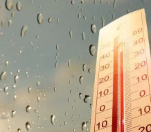 INDOMET prevé lluvias y temperaturas calurosas para este fin de semana