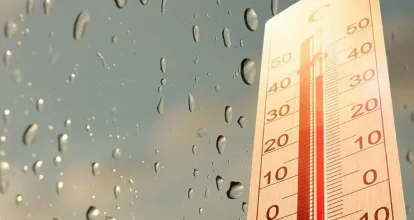 INDOMET prevé lluvias y temperaturas calurosas para este fin de semana