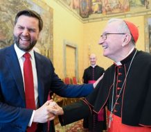 Secretario de Estado del Vaticano recibió al vicepresidente de EEUU