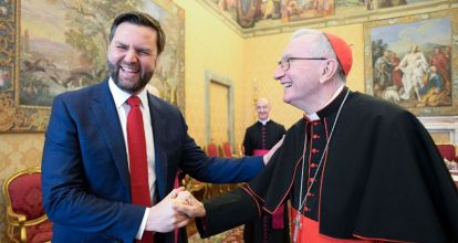 Secretario de Estado del Vaticano recibió al vicepresidente de EEUU