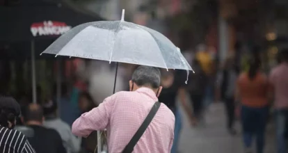 Se prevén lluvias débiles en algunos puntos del país para este domingo
