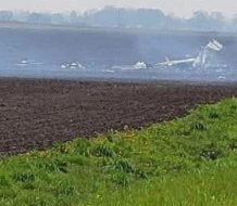 Cuatro muertos tras el choque de una avioneta contra cables eléctricos en Illinois