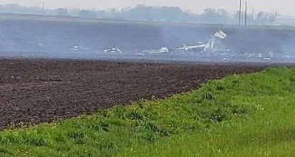 Cuatro muertos tras el choque de una avioneta contra cables eléctricos en Illinois