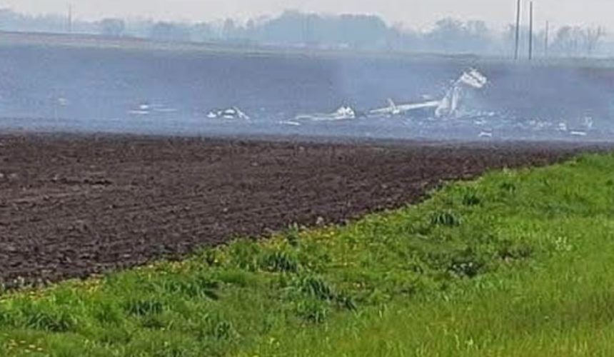 Cuatro muertos tras el choque de una avioneta contra cables eléctricos en Illinois