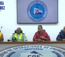 COE presenta tercer boletín por el asueto de Semana Santa