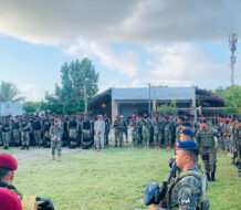 Establecen unidad militar de control migratorio en Friusa y Mata Mosquito