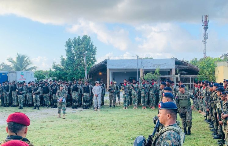 Establecen unidad militar de control migratorio en Friusa y Mata Mosquito
