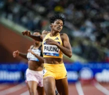Marileidy gana el tercer lugar en los 400 metros del Grand Slam Track