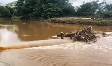 Encuentran cadáver en el río Masacre; autoridades investigan 