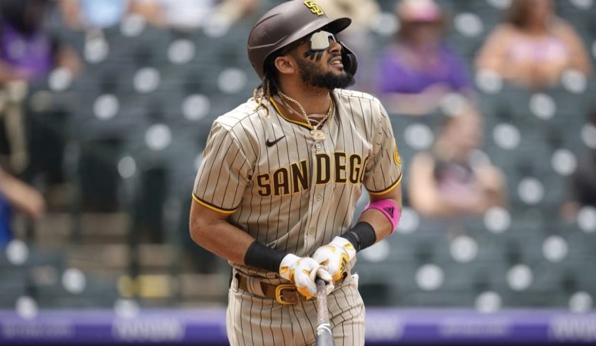 ¡Imparable! Tatis JR. dispara su octavo jonrón del año