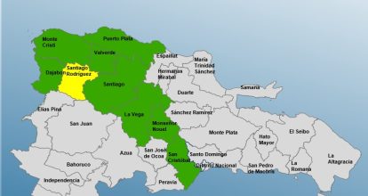 COE amplía niveles de alerta ante pronóstico de lluvias intensas en varias provincias
