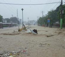 Se esperan fuertes aguaceros en el país este sábado, según Indomet 