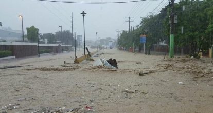 Se esperan fuertes aguaceros en el país este sábado, según Indomet 