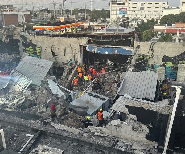 Aumentan a 226 las víctimas fatales de Jet Set; la fallecida estaba ingresada en el Marcelino Vélez