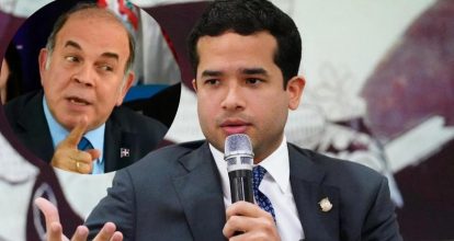 Omar Fernández responde a Pelegrín Castillo: “Señalarnos entre políticos no resuelve los problemas de la gente”