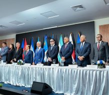 Presidente del Senado llama a la comunidad internacional a unificar esfuerzos ante la actual crisis migratoria