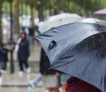 Indomet pronostica lluvias en el país en los próximos días producto de una Vaguada