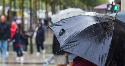 Indomet pronostica lluvias en el país en los próximos días producto de una Vaguada