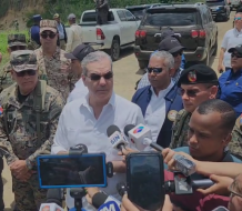 Abinader ante declaraciones de Amnistía Internacional: “Que vayan a trabajar en Haití”
