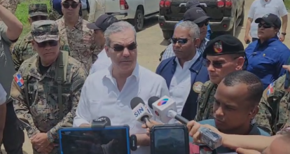 Abinader ante declaraciones de Amnistía Internacional: “Que vayan a trabajar en Haití”