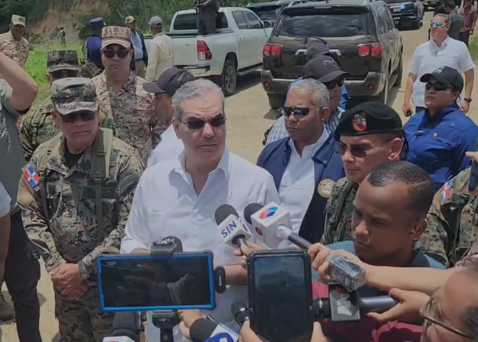 Abinader ante declaraciones de Amnistía Internacional: “Que vayan a trabajar en Haití”