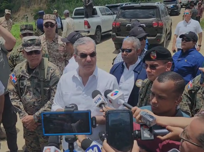 Abinader ante declaraciones de Amnistía Internacional: “Que vayan a trabajar en Haití”