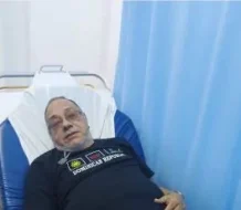 Cantante Marcos Caminero fue ingresado de emergencia por hiperglicemia