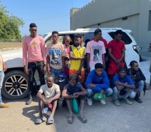 Detienen 14 haitianos indocumentados en Dajabón; se transportaban en una jeepeta
