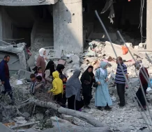 Se estima 3,100 los cadáveres bajo escombros en Gaza