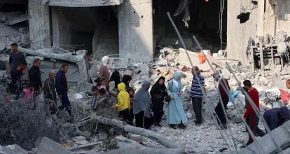 Se estima 3,100 los cadáveres bajo escombros en Gaza