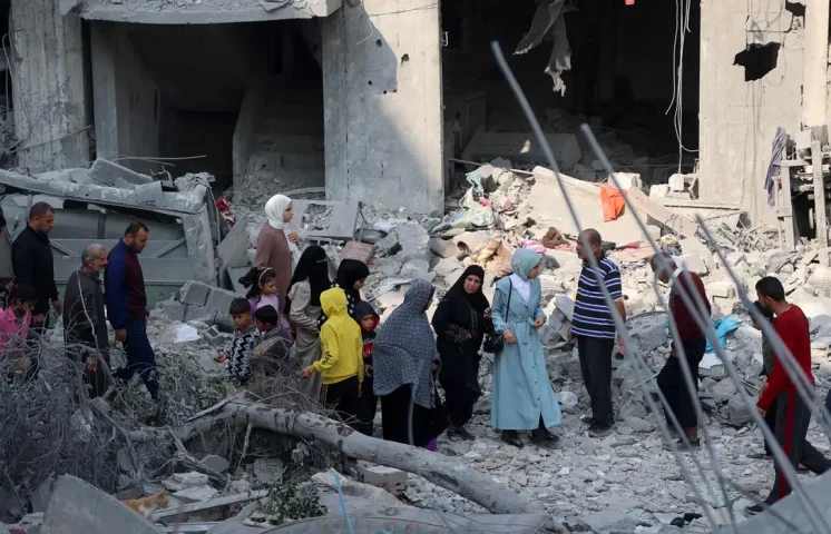 Se estima 3,100 los cadáveres bajo escombros en Gaza