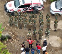 Autoridades usan drones y cámaras térmicas en búsqueda del niño desaparecido en Manabao