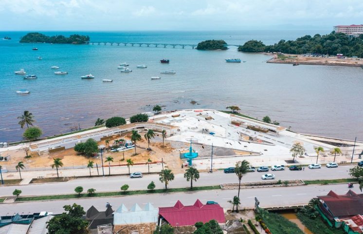 Turismo inicia conteo para terminación del malecón en Santa Bárbara de Samaná