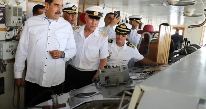 Maduro a Rusia: “Los mares de Venezuela están abiertos a la cooperación”