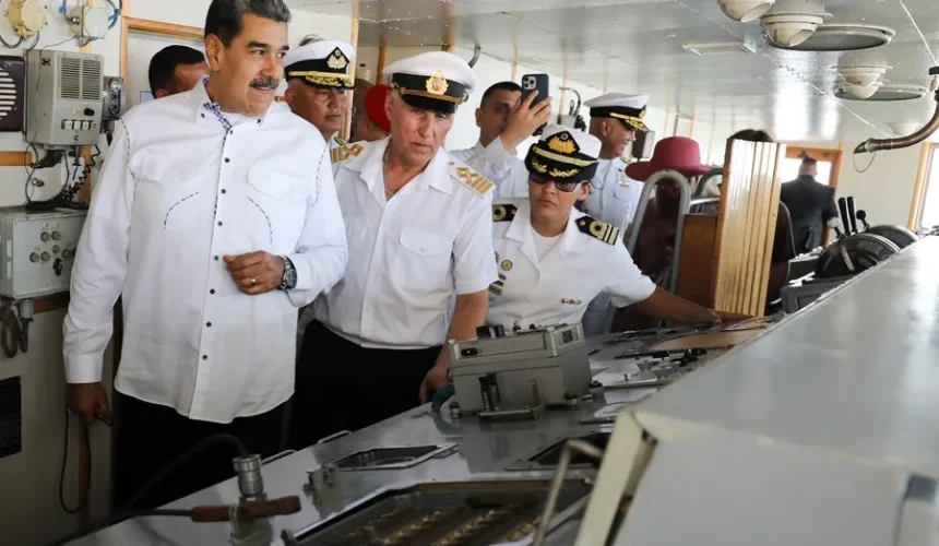 Maduro a Rusia: “Los mares de Venezuela están abiertos a la cooperación”