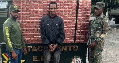 ERD intercepta jeepeta con contrabando de 62,800 cigarrillos en Santiago Rodríguez