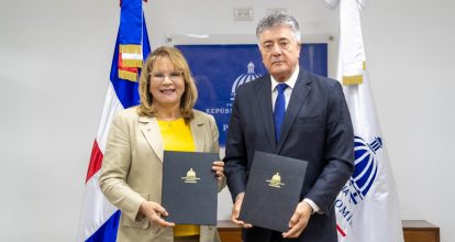 Plan Social y Onaprep firman convenio para impulsar la reinserción de personas en conflicto con la ley