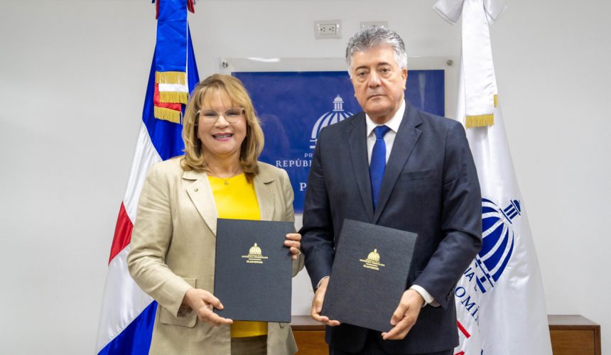 Plan Social y Onaprep firman convenio para impulsar la reinserción de personas en conflicto con la ley