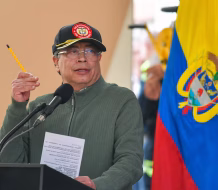 Presidente Gustavo Petro dice que EE. UU. Le retiró su visa  