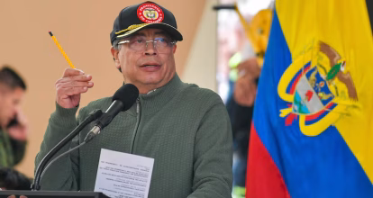 Presidente Gustavo Petro dice que EE. UU. Le retiró su visa  