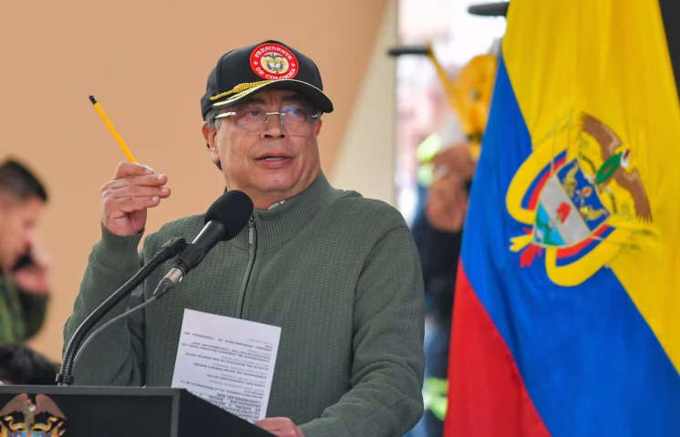 Presidente Gustavo Petro dice que EE. UU. Le retiró su visa  