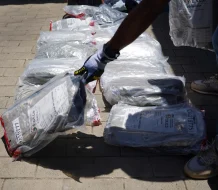 Arrestan hombre y confiscan 28 paquetes de marihuana en Puerto de Haina