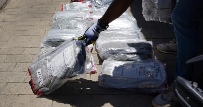 Arrestan hombre y confiscan 28 paquetes de marihuana en Puerto de Haina