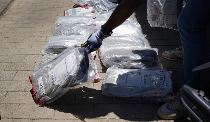 Arrestan hombre y confiscan 28 paquetes de marihuana en Puerto de Haina