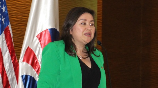 Patricia Aguilera destaca respuesta de RD contra drogas sintéticas bajo liderazgo de Abinader