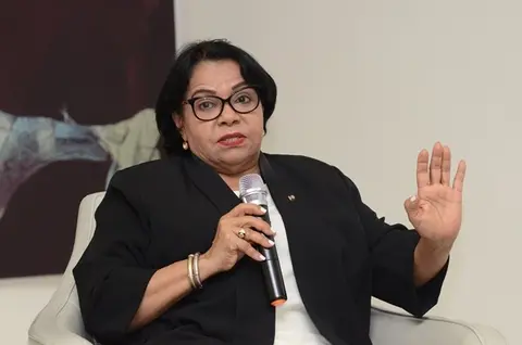 Emma Polanco es designada presidenta de la Cámara de Cuentas