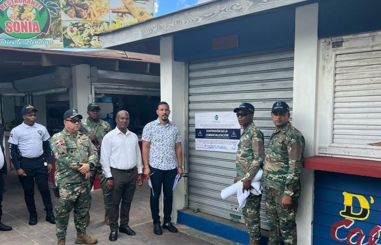 Pro Consumidor clausura una docena de comercios en Boca Chica por no acatar nuevas reglas