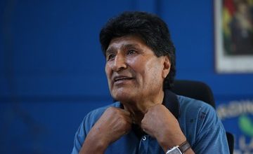 Justicia argentina reabrió una causa contra Evo Morales por trata de personas y abuso de menores 