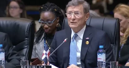 Roberto Álvarez advierte en la ONU sobre amenaza a la seguridad dominicana por crisis en Haití