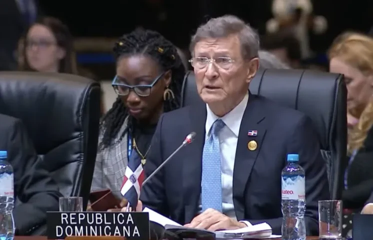 Roberto Álvarez advierte en la ONU sobre amenaza a la seguridad dominicana por crisis en Haití